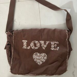 Tootise Roll Love Messenger Bag